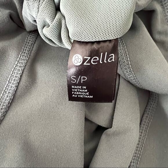 Zella sage green cropped leggings - Picture 4 of 5